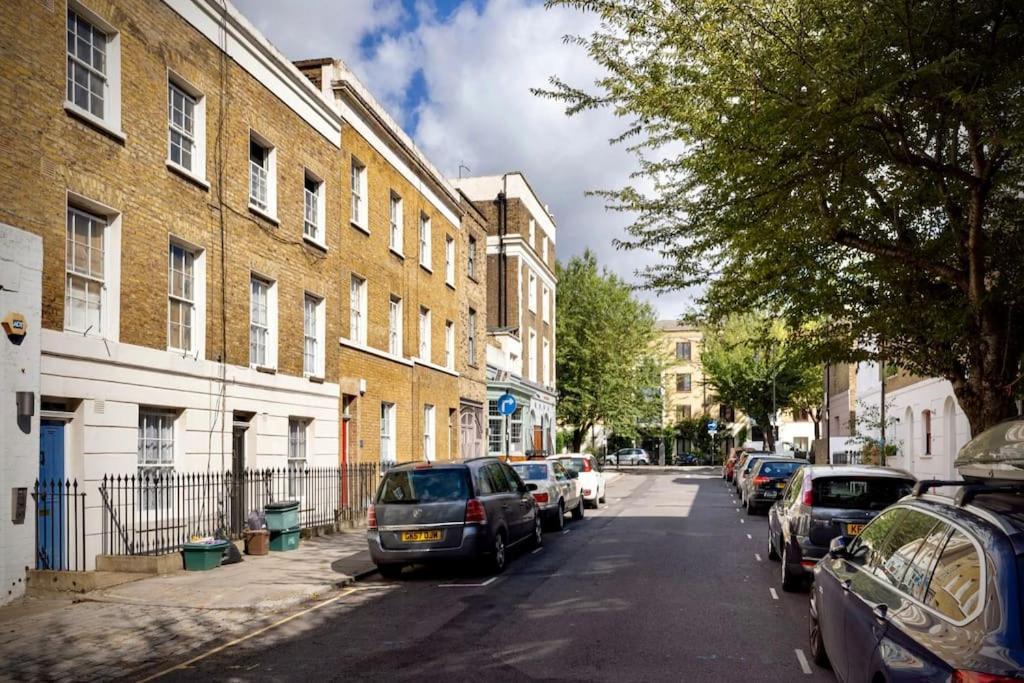 Villa Kings Cross, Self-Contained House & Private Garden London Exterior foto