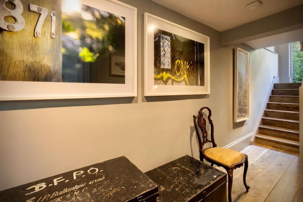 Villa Kings Cross, Self-Contained House & Private Garden London Exterior foto